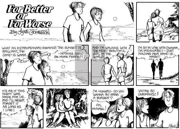For Better or For Worse on Sunday July 6, 1997 Comic Strip