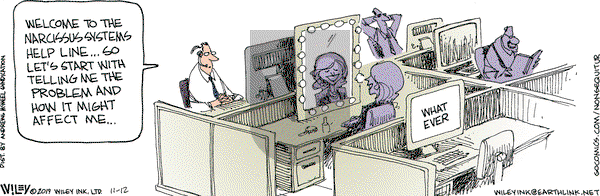 Non Sequitur on Tuesday November 12, 2019 Comic Strip