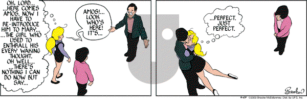 9 Chickweed Lane on Wednesday September 30, 2009 Comic Strip