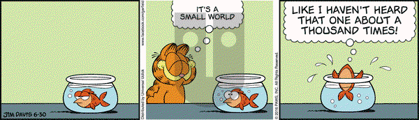 Garfield on Thursday June 30, 2016 Comic Strip
