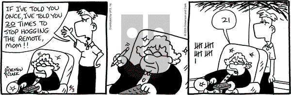 Lola on Friday June 3, 2005 Comic Strip