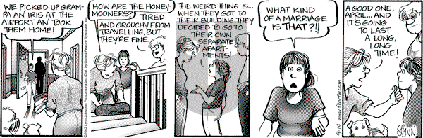 For Better or For Worse on Sunday December 29, 2002 Comic Strip