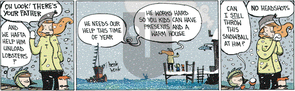 Wallace the Brave - Wednesday December 13, 2017 Comic Strip