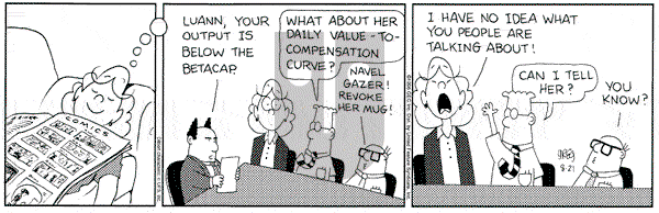 Luann on Wednesday August 21, 1996 Comic Strip