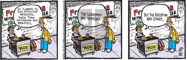 La Cucaracha on Saturday August 25, 2007 Comic Strip