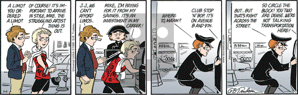 Doonesbury on Tuesday March 8, 2016 Comic Strip