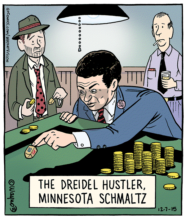 WaynoVision on Monday December 7, 2015 Comic Strip