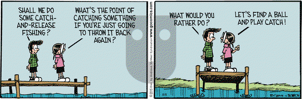 Grand Avenue on Tuesday August 8, 2017 Comic Strip