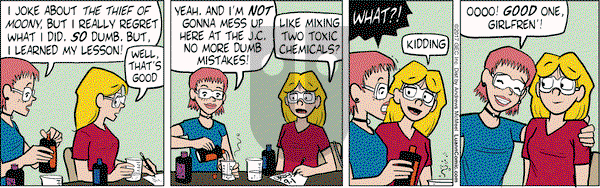 Luann on Friday September 1, 2017 Comic Strip