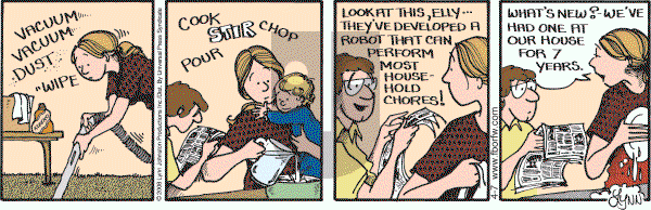 For Better or For Worse - Monday April 7, 2008 Comic Strip