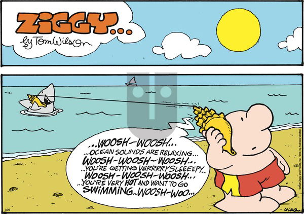 Ziggy on Sunday March 29, 2020 Comic Strip