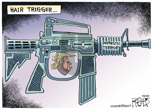 Rob Rogers on Wednesday August 7, 2019 Comic Strip