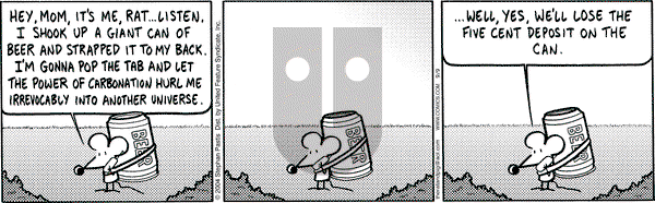 Pearls Before Swine on Friday November 5, 2004 Comic Strip