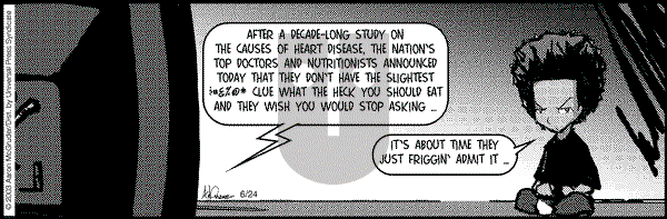 The Boondocks on Tuesday January 25, 2011 Comic Strip