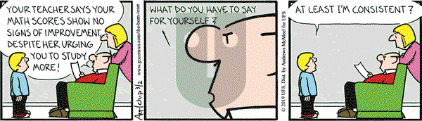 The Born Loser on Saturday March 2, 2019 Comic Strip