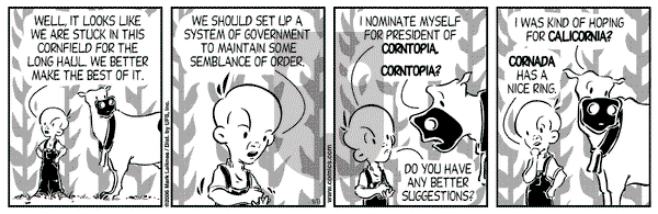 Cow and Boy Classics on Wednesday September 13, 2006 Comic Strip