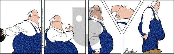 9 Chickweed Lane on Thursday March 15, 2018 Comic Strip