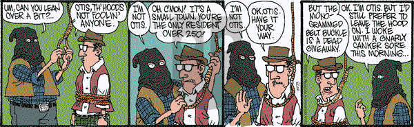 Monty on Tuesday October 8, 2013 Comic Strip