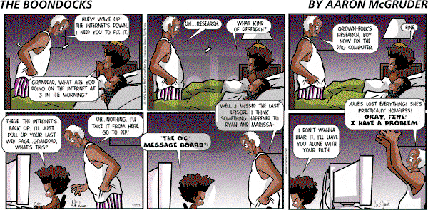 The Boondocks on Sunday May 26, 2013 Comic Strip
