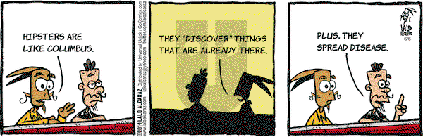 La Cucaracha on Friday June 6, 2014 Comic Strip