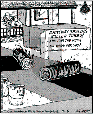 Close to Home on Wednesday July 6, 2005 Comic Strip