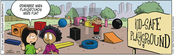 Baldo - Saturday September 3, 2011 Comic Strip