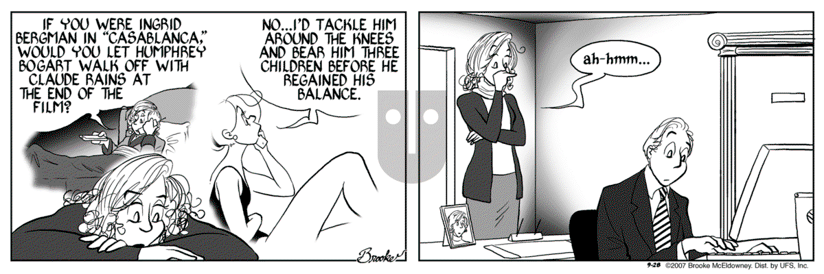 9 Chickweed Lane - Friday September 28, 2007 Comic Strip