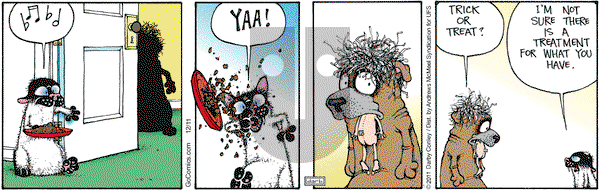 Get Fuzzy - Monday December 11, 2023 Comic Strip