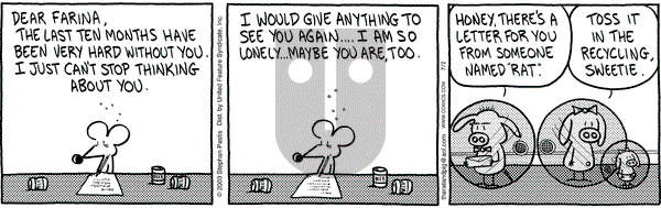 Pearls Before Swine on Wednesday July 2, 2003 Comic Strip