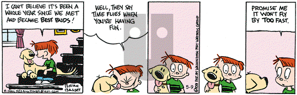 Red and Rover on Wednesday May 9, 2001 Comic Strip