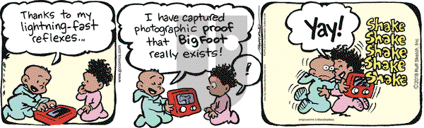 JumpStart on Wednesday February 7, 2018 Comic Strip