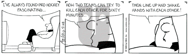 The Born Loser on Friday May 28, 1999 Comic Strip