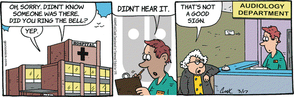 Lola on Monday March 17, 2014 Comic Strip