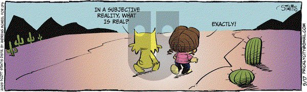 Prickly City on Saturday May 17, 2025 Comic Strip