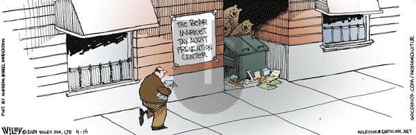 Non Sequitur - Monday April 15, 2024 Comic Strip