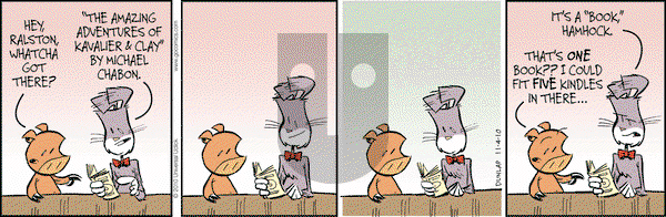 Ink Pen - Thursday November 4, 2010 Comic Strip