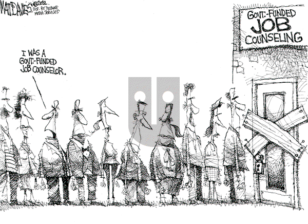 Matt Davies on Friday June 1, 2012 Comic Strip