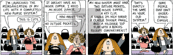 Cathy Classics - Wednesday October 10, 2012 Comic Strip