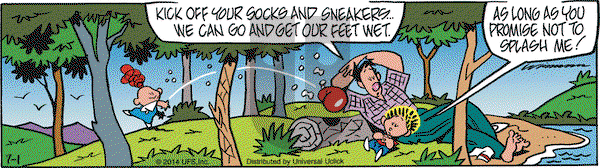 Rose is Rose on Tuesday July 1, 2014 Comic Strip