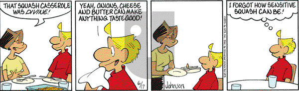 Arlo and Janis on Wednesday June 17, 2015 Comic Strip