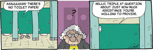 Lola on Friday April 21, 2017 Comic Strip