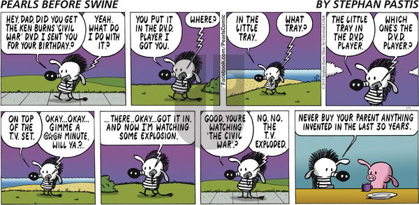 Pearls Before Swine on Sunday January 11, 2015 Comic Strip