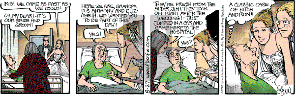 For Better or For Worse - Wednesday August 27, 2008 Comic Strip