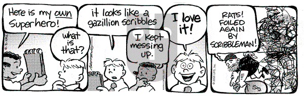 JumpStart on Thursday August 3, 2006 Comic Strip