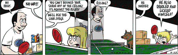 Adam@Home on Wednesday July 23, 2014 Comic Strip