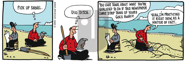 Overboard on Wednesday February 24, 2010 Comic Strip