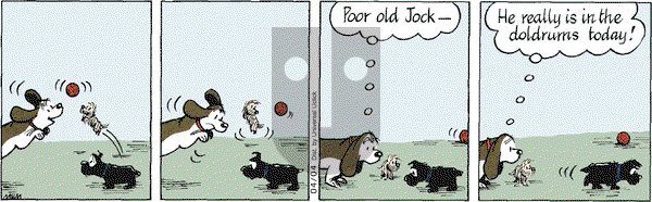 Fred Basset on Wednesday April 4, 2012 Comic Strip