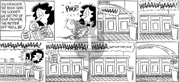 Baby Blues on Sunday April 14, 1991 Comic Strip