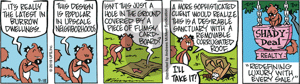 Rose is Rose on Wednesday September 18, 2019 Comic Strip