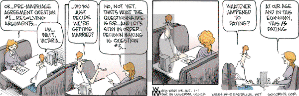 Non Sequitur - Friday January 1, 2010 Comic Strip